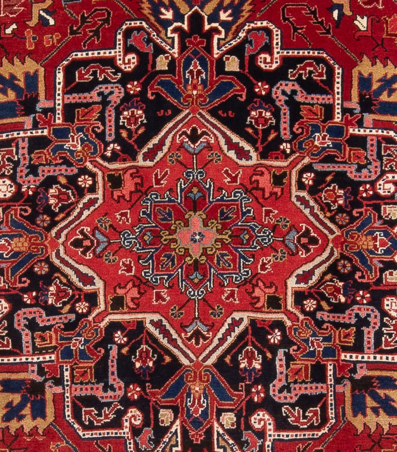 Perser Rug - Nomadic - 335 x 250 cm - red