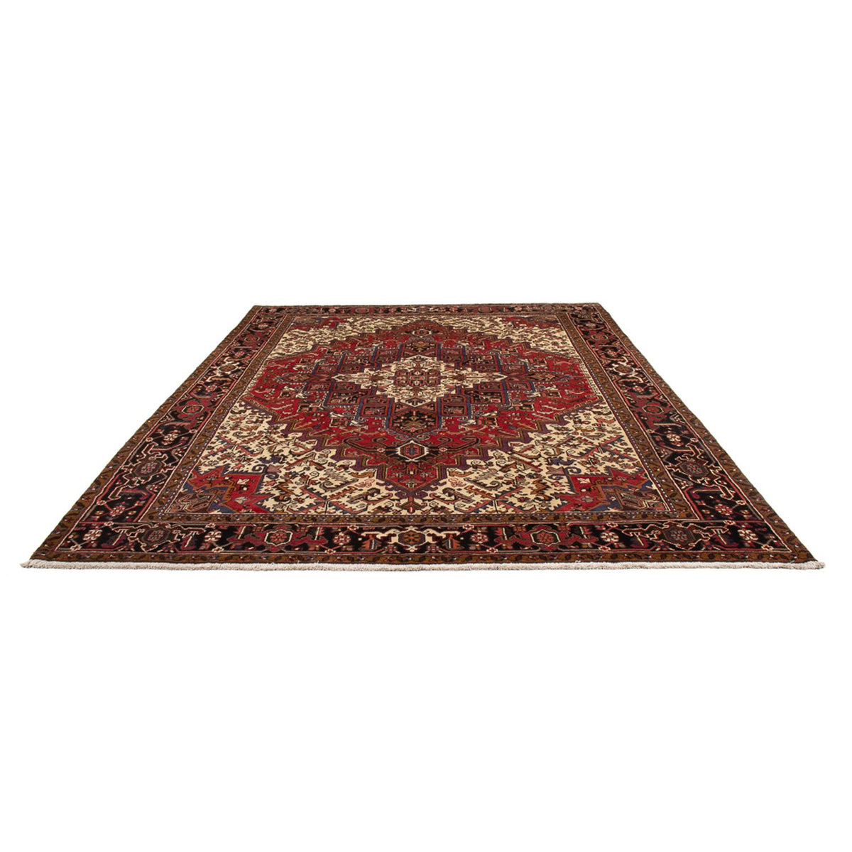 Perser Rug - Nomadic - 334 x 255 cm - cream