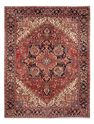 Perser Rug - Nomadic - 349 x 255 cm - light red