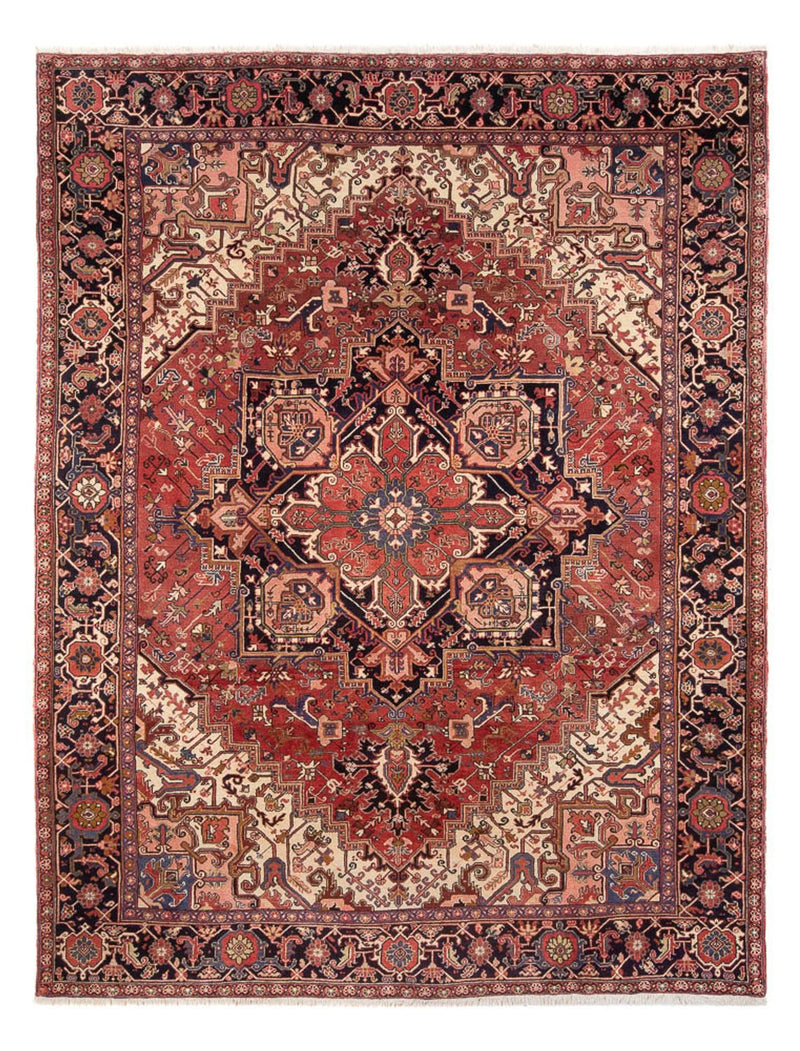 Perser Rug - Nomadic - 349 x 255 cm - light red