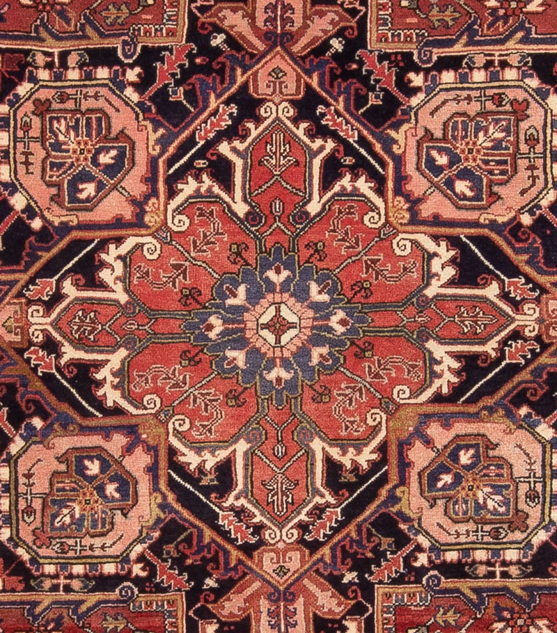 Perser Rug - Nomadic - 349 x 255 cm - light red