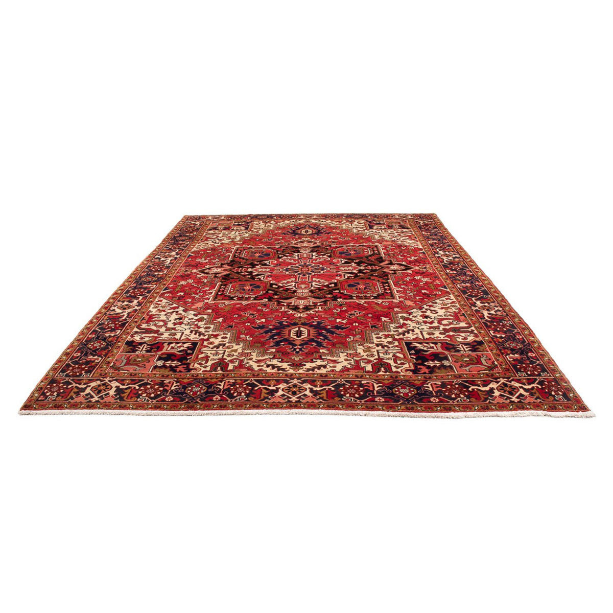 Perser Rug - Nomadic - 337 x 240 cm - light red
