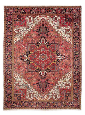 Perser Rug - Nomadic - 363 x 260 cm - light red