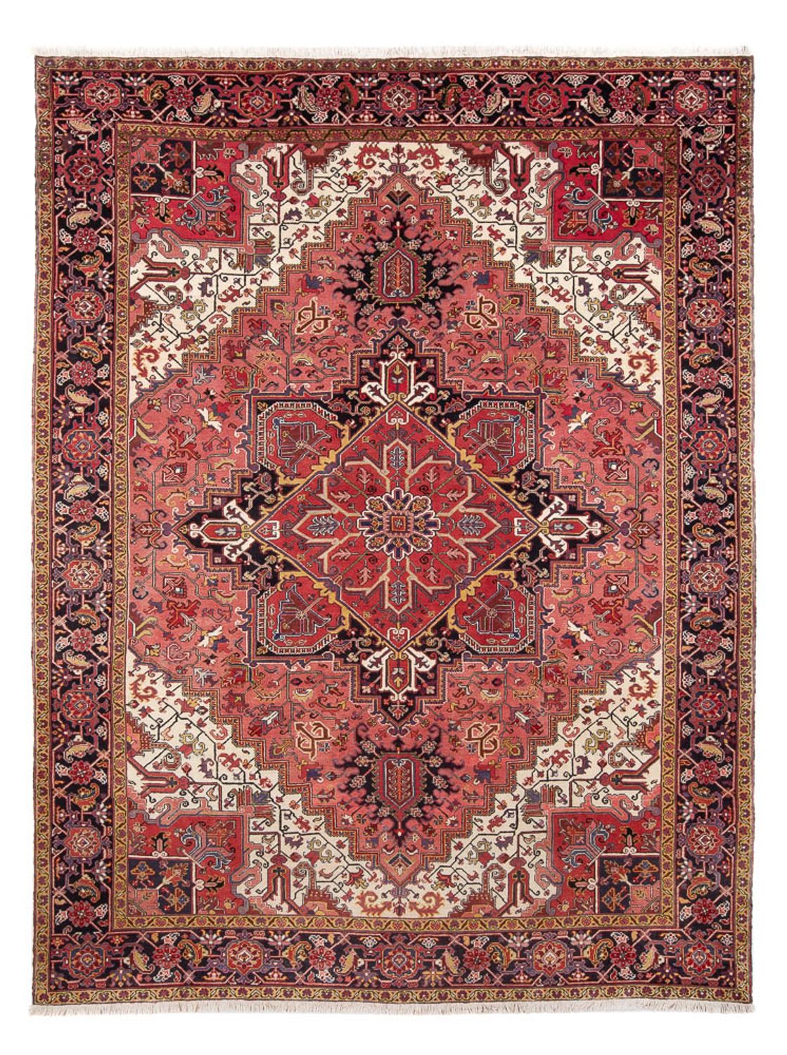 Perser Rug - Nomadic - 363 x 260 cm - light red