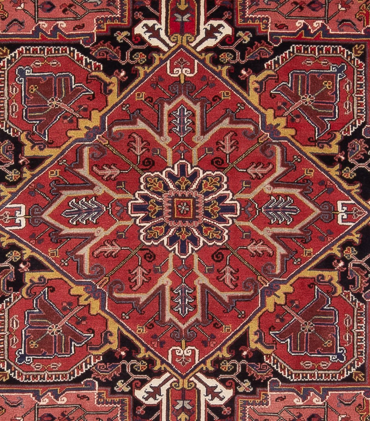 Perser Rug - Nomadic - 363 x 260 cm - light red