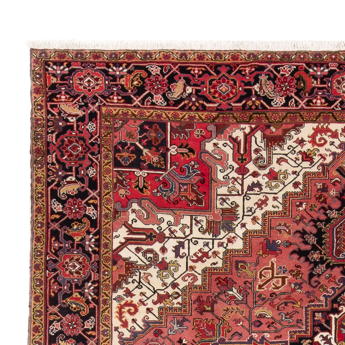 Perser Rug - Nomadic - 363 x 260 cm - light red