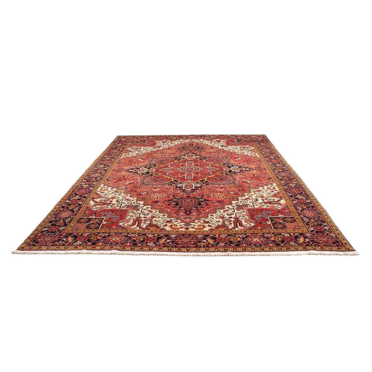 Perser Rug - Nomadic - 363 x 260 cm - light red