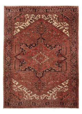 Perser Rug - Nomadic - 350 x 240 cm - terracotta