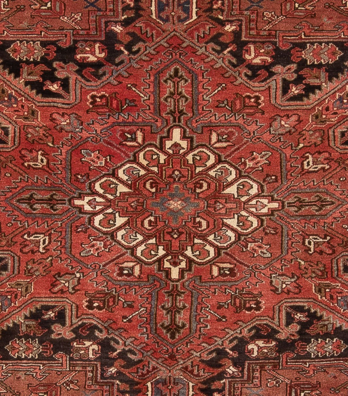 Perser Rug - Nomadic - 350 x 240 cm - terracotta