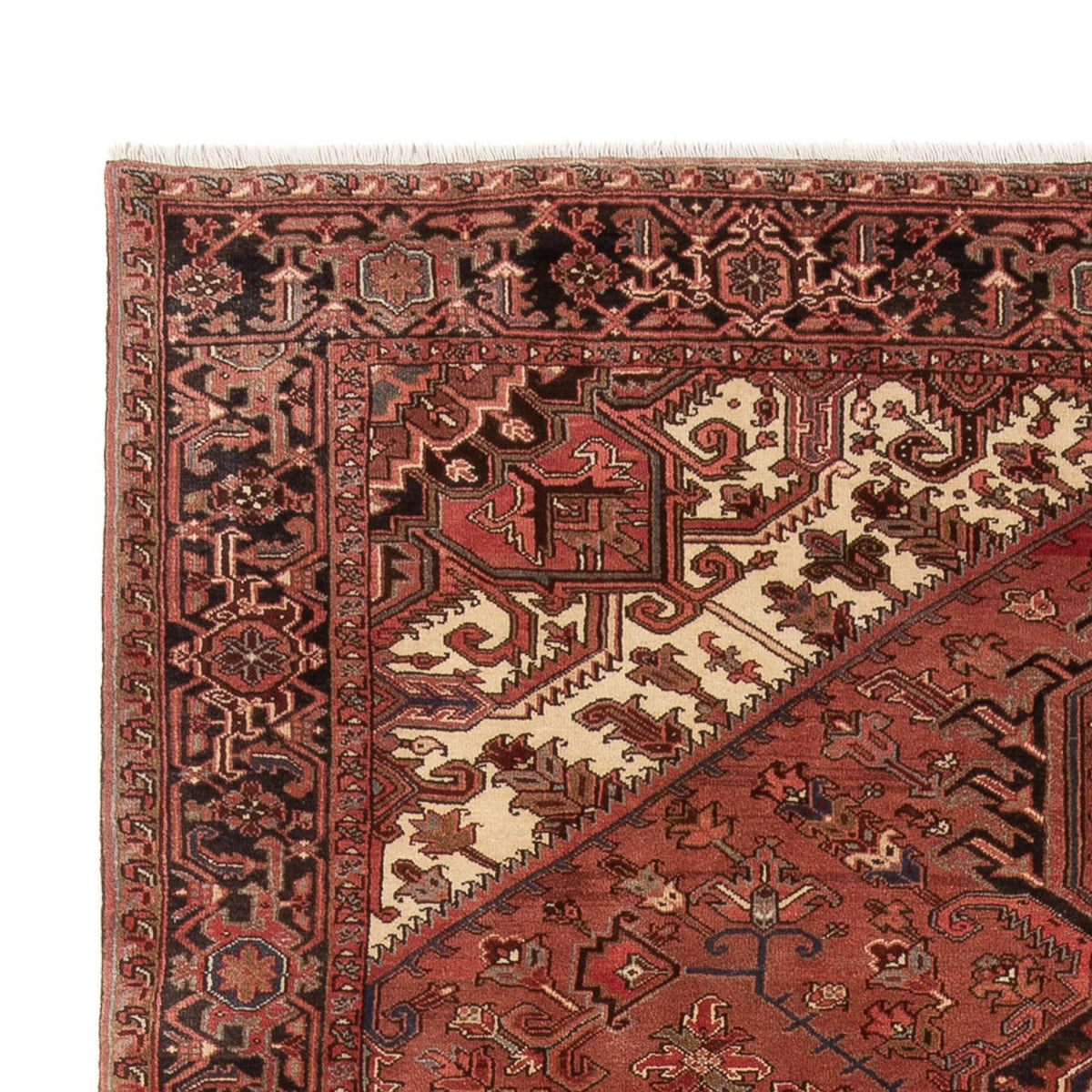 Perser Rug - Nomadic - 350 x 240 cm - terracotta
