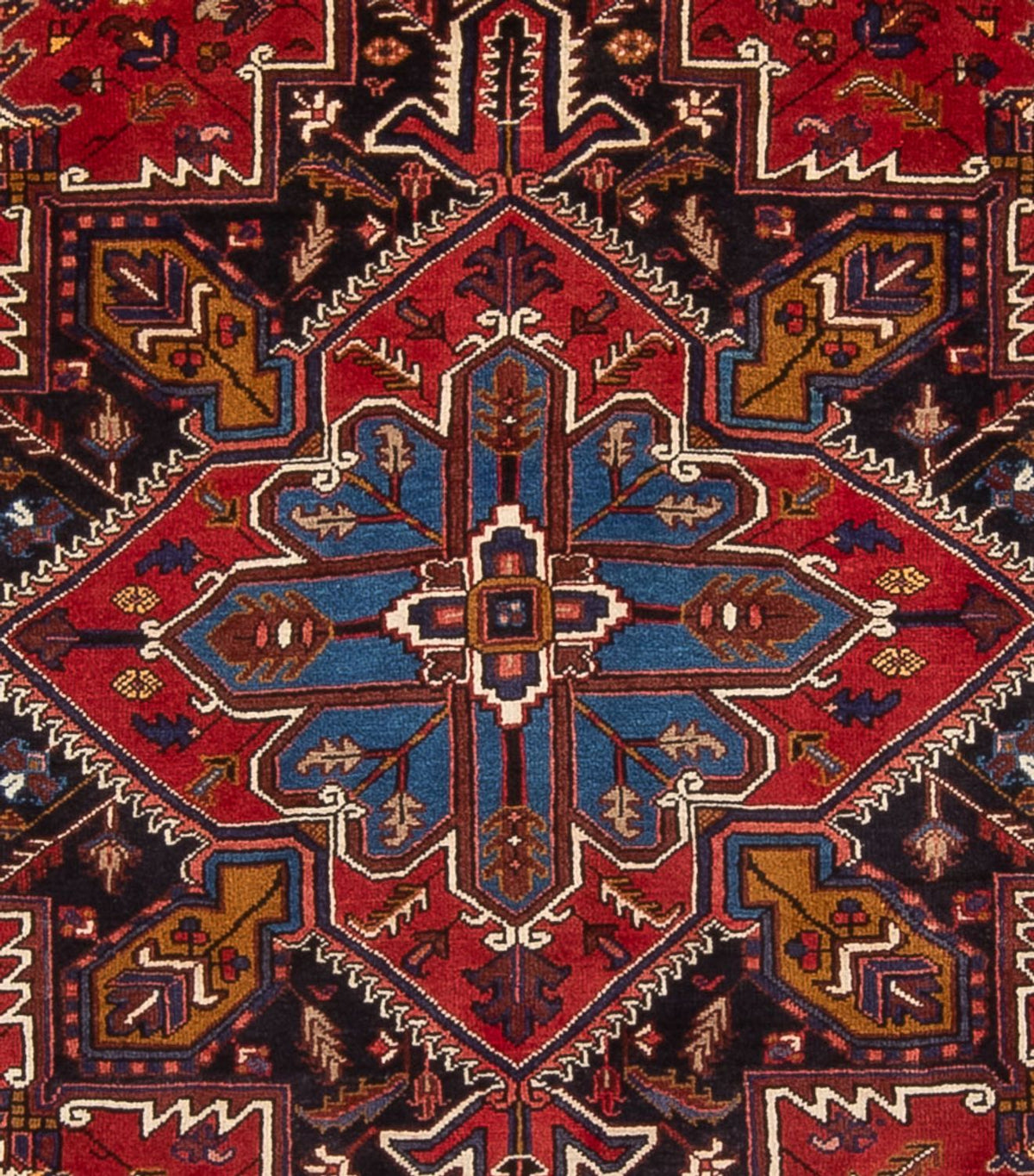 Perser Rug - Nomadic - 339 x 243 cm - cream