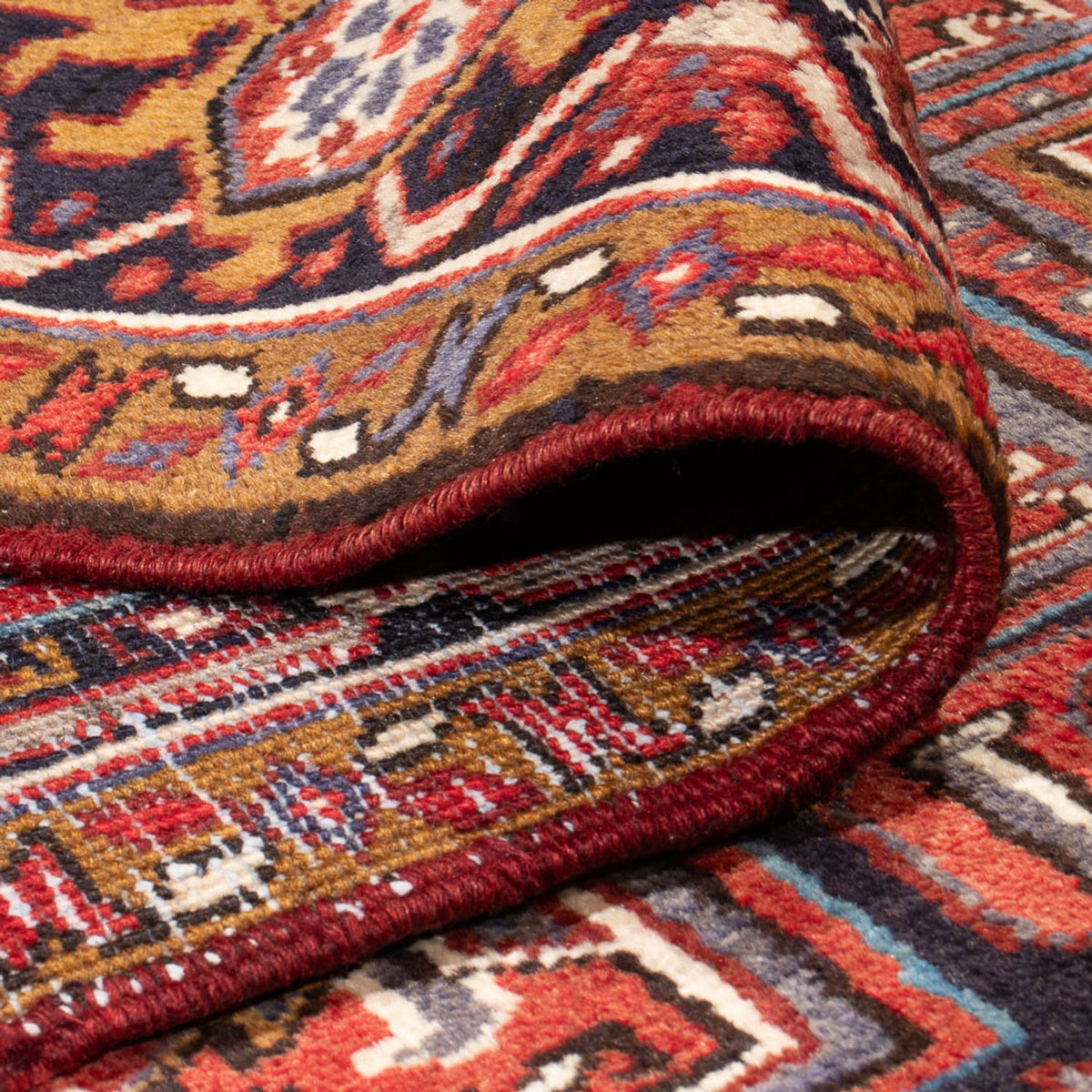 Perser Rug - Nomadic - 320 x 232 cm - red