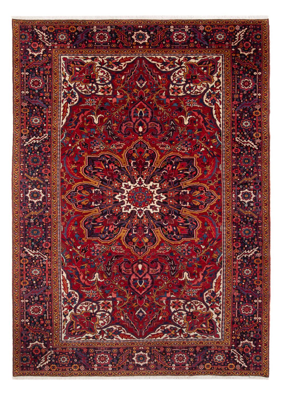 Perser Rug - Nomadic - 347 x 245 cm - red