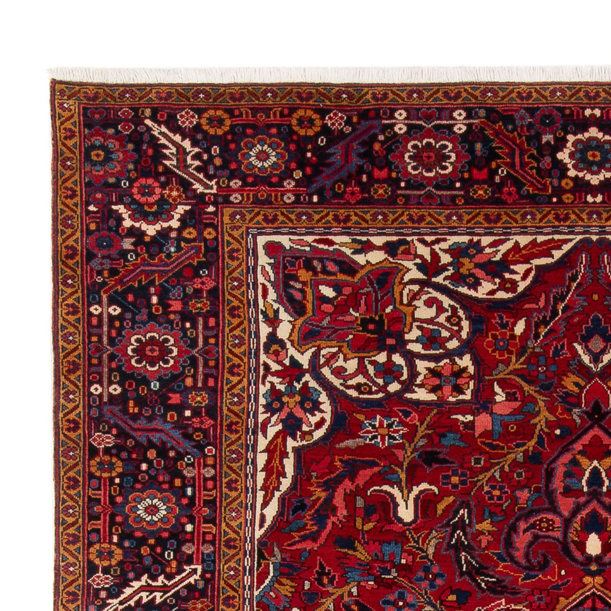 Perser Rug - Nomadic - 347 x 245 cm - red