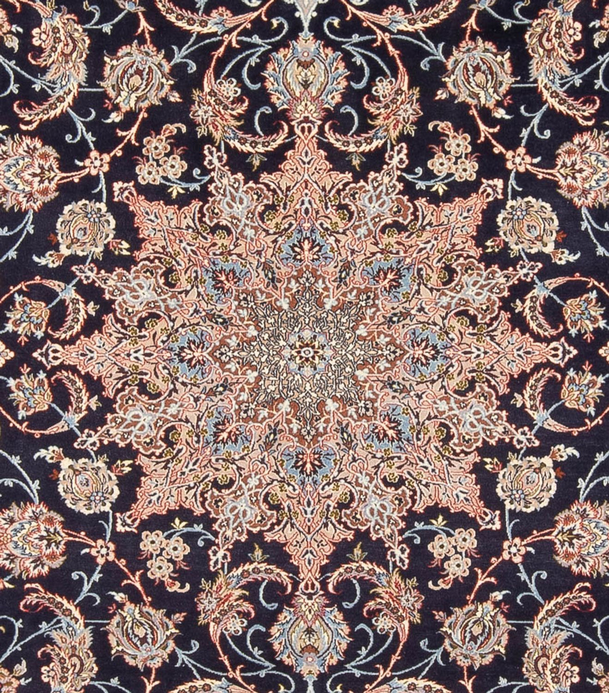 Perser Rug - Isfahan - Premium - 355 x 248 cm - dark blue