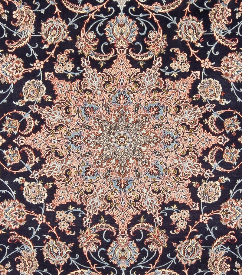 Perser Rug - Isfahan - Premium - 355 x 248 cm - dark blue