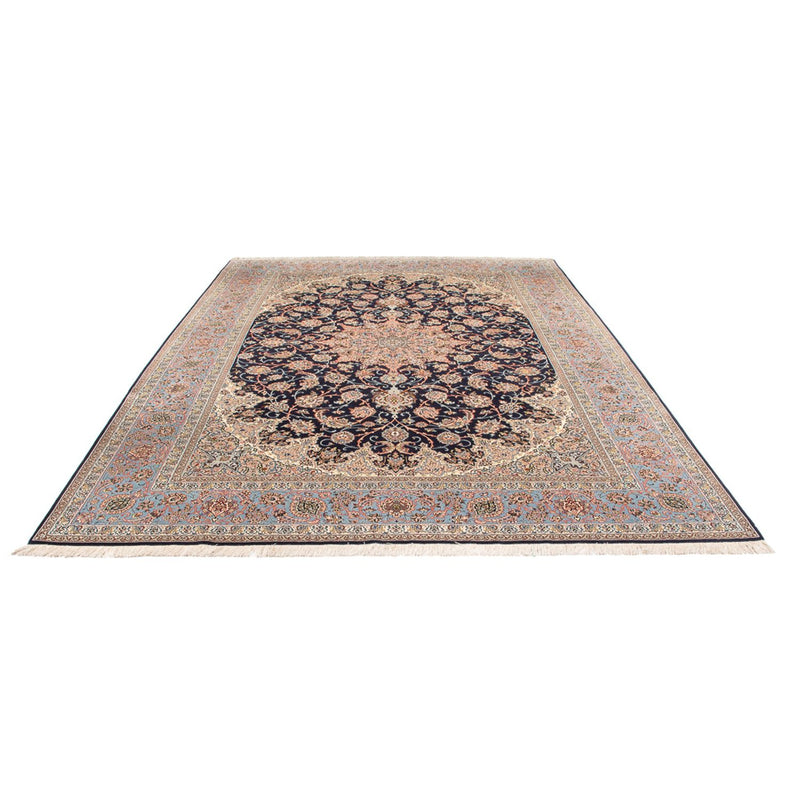 Perser Rug - Isfahan - Premium - 355 x 248 cm - dark blue