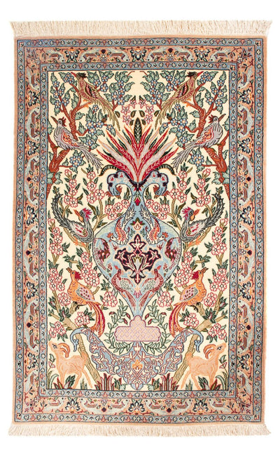 Isfahan Rug 73x105cm - Persian Rugs