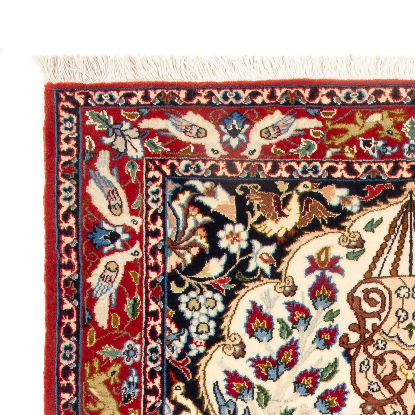 Isfahan Teppich 100x75cm - Perserteppich