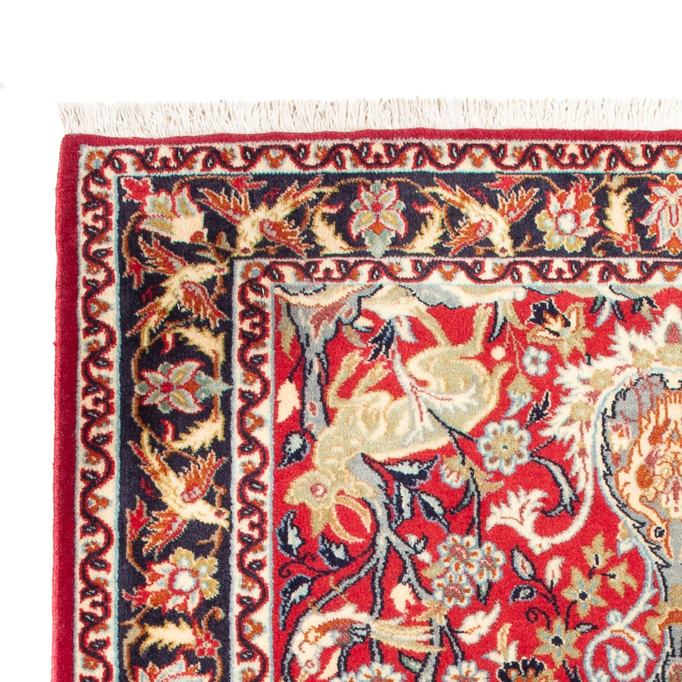 Isfahan Rug 105x77cm - Persian Rugs