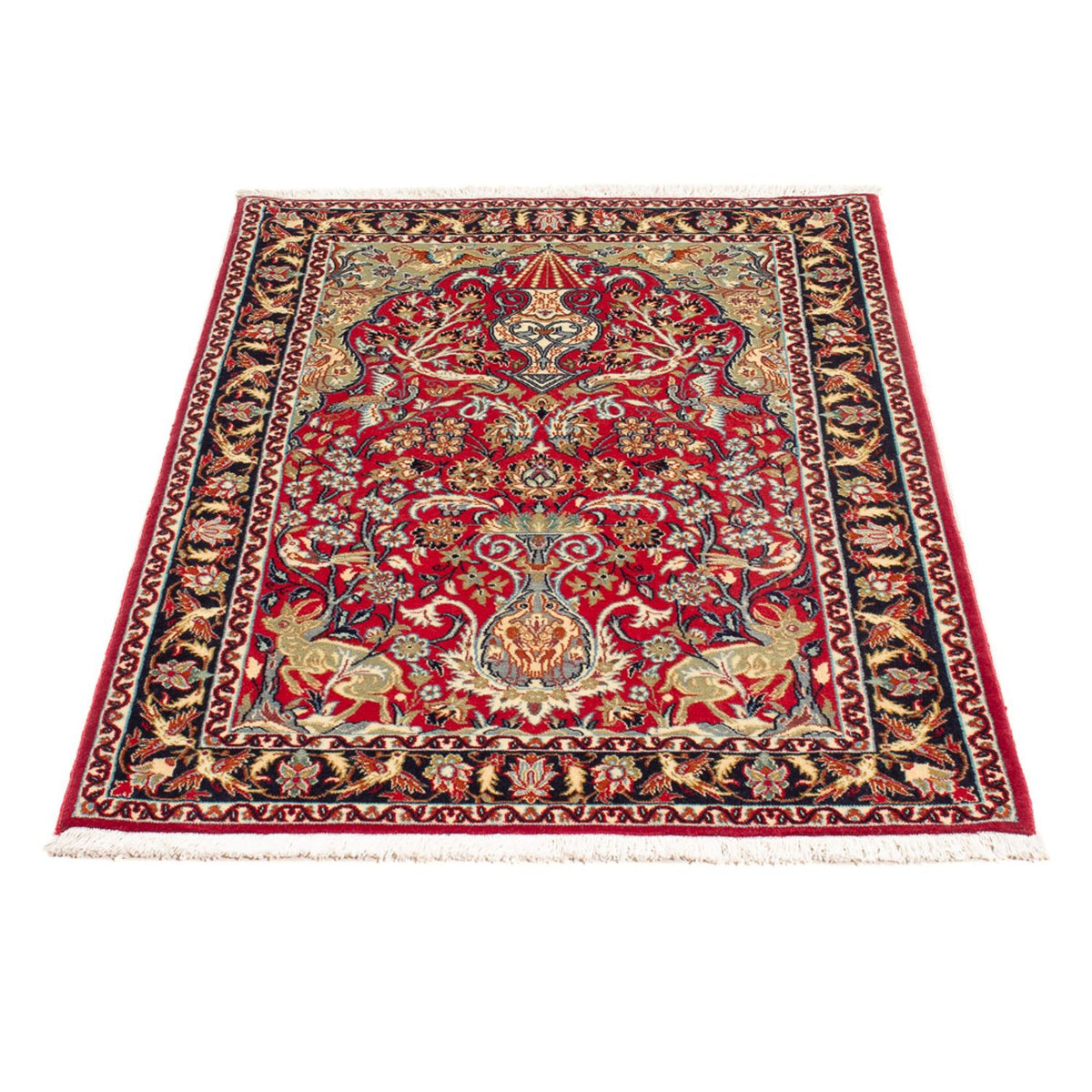 Perser Rug - Isfahan - Premium - 105 x 77 cm - red
