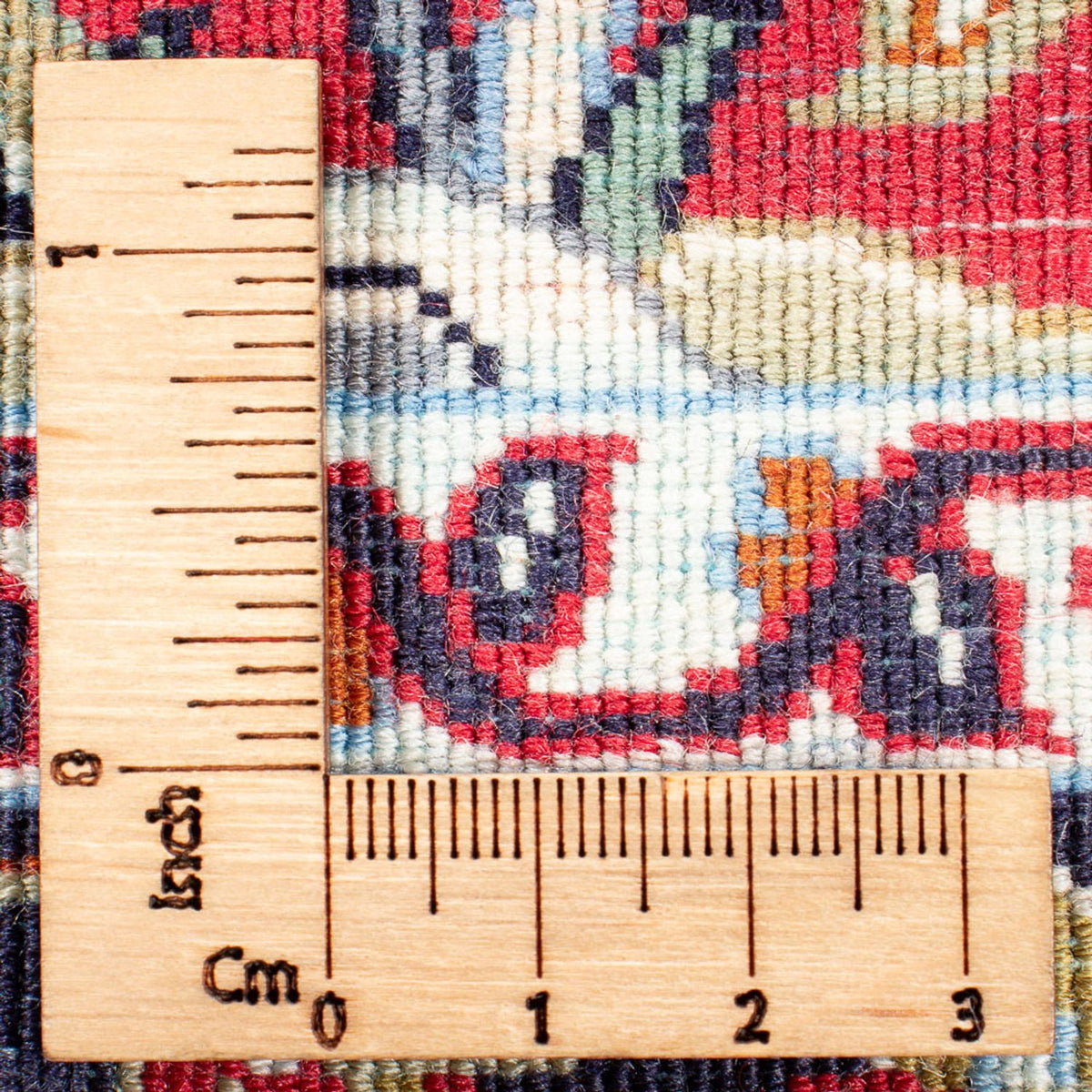 Perser Rug - Isfahan - Premium - 105 x 77 cm - red