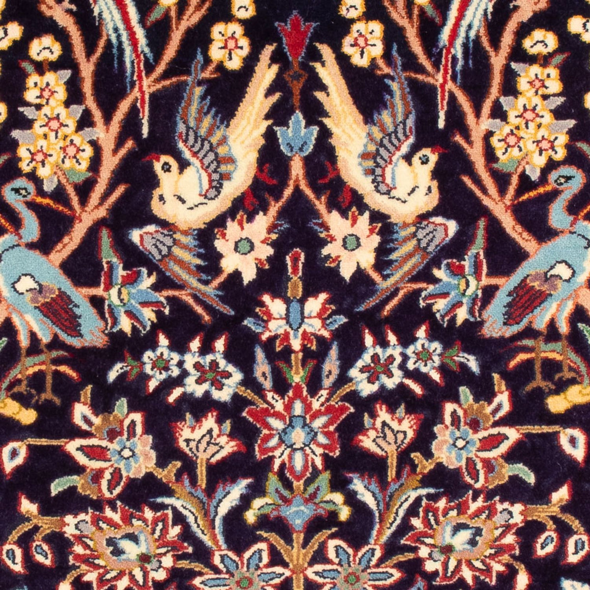 Perser Rug - Isfahan - Premium - 106 x 72 cm - dark blue