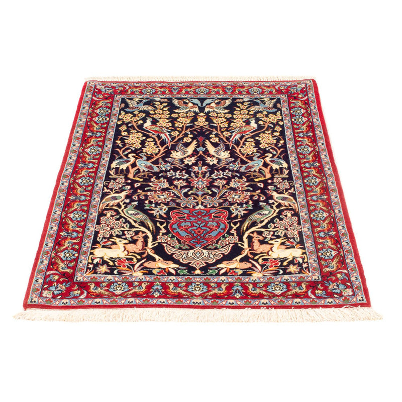 Perser Rug - Isfahan - Premium - 106 x 72 cm - dark blue