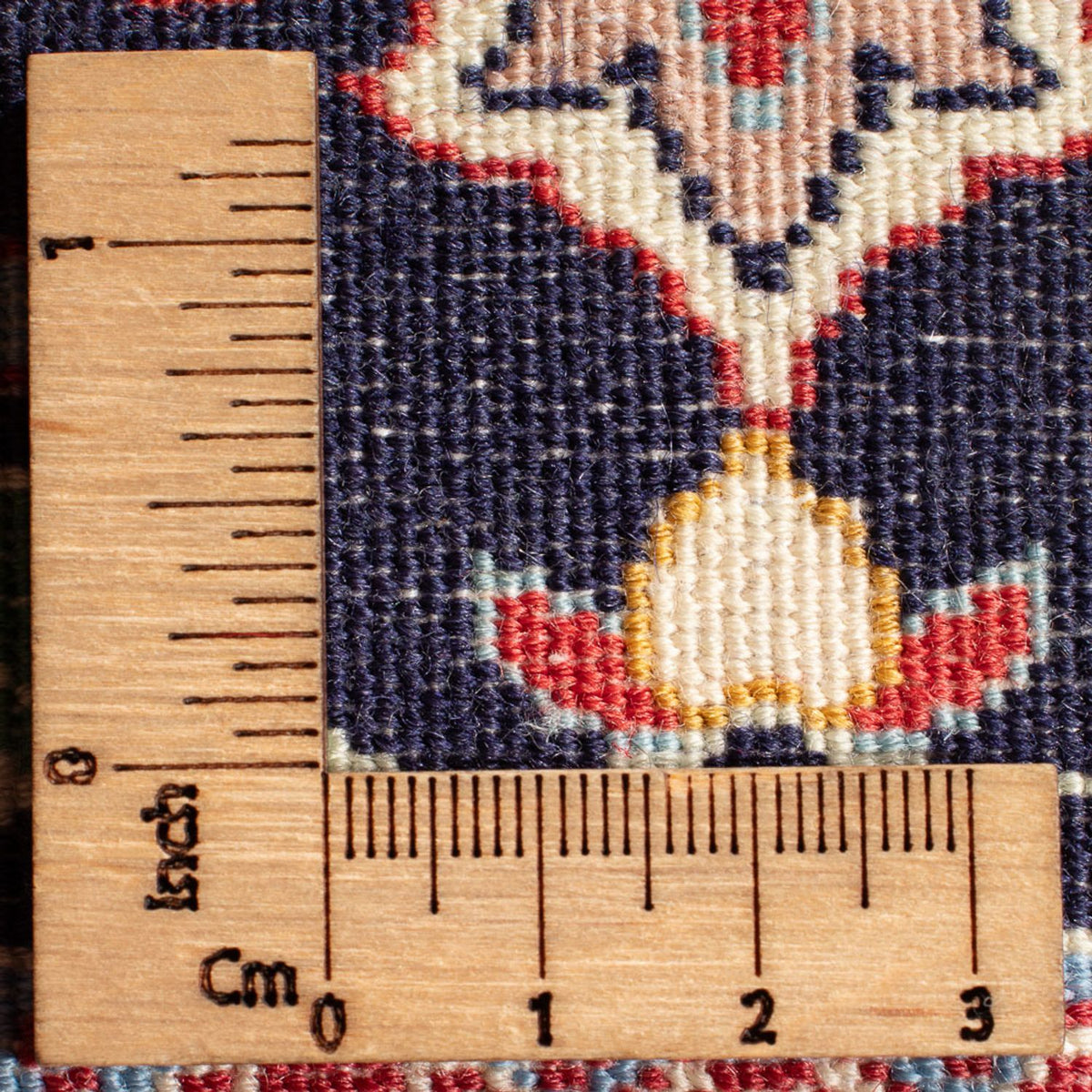 Perser Rug - Isfahan - Premium - 106 x 72 cm - dark blue