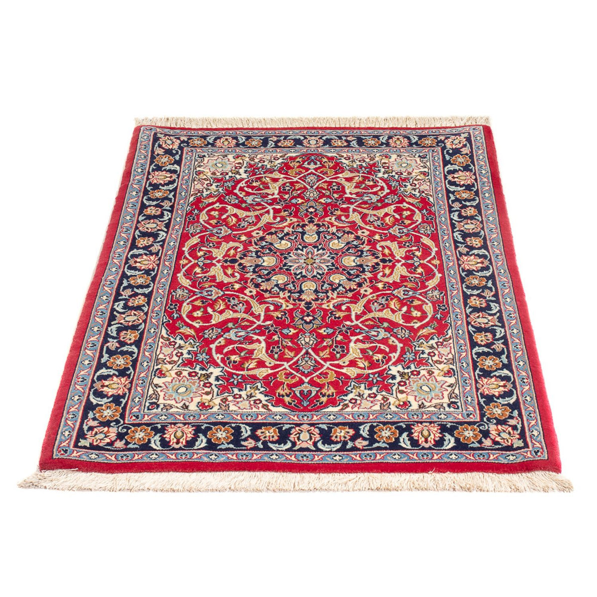 Perser Rug - Isfahan - Premium - 110 x 75 cm - red
