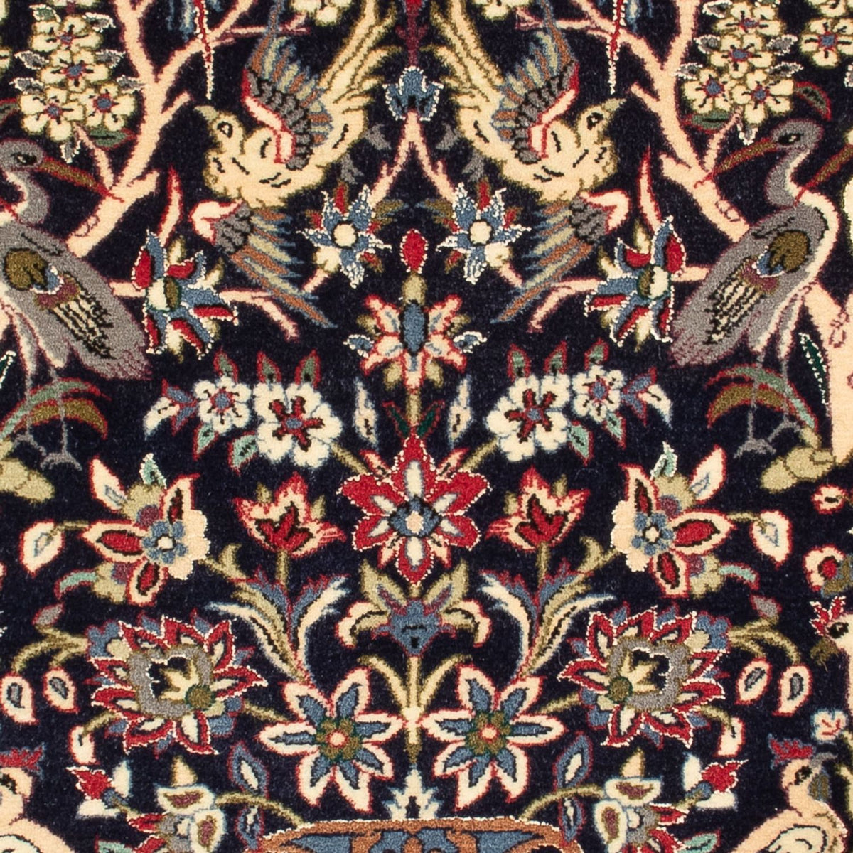 Perser Rug - Isfahan - Premium - 98 x 70 cm - dark blue