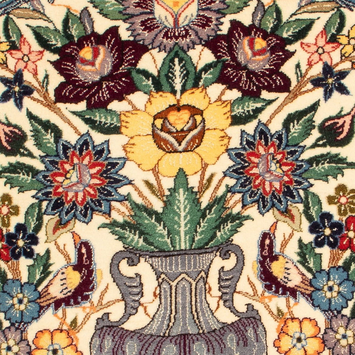 Perser Rug - Isfahan - Premium - 97 x 70 cm - cream