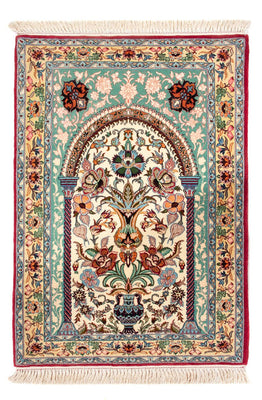 Perser Rug - Isfahan - Premium - 103 x 70 cm - green