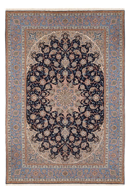 Perser Rug - Isfahan - Premium - 355 x 255 cm - dark blue