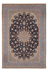 Perser Rug - Isfahan - Premium - 355 x 255 cm - dark blue