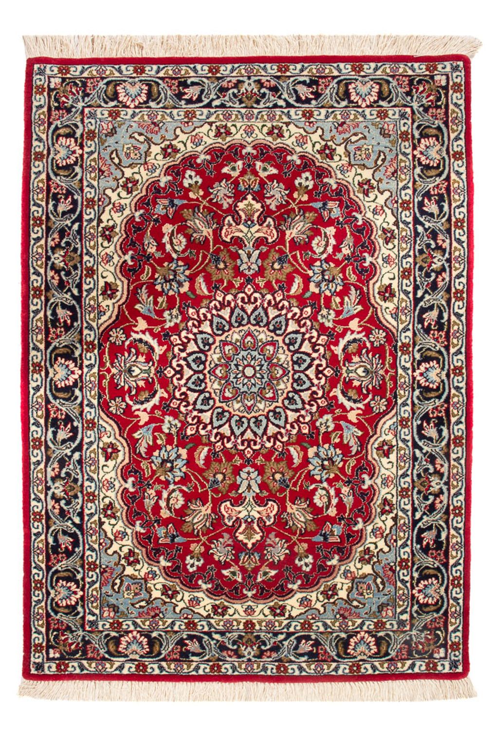 Perser Rug - Isfahan - Premium - 108 x 70 cm - red