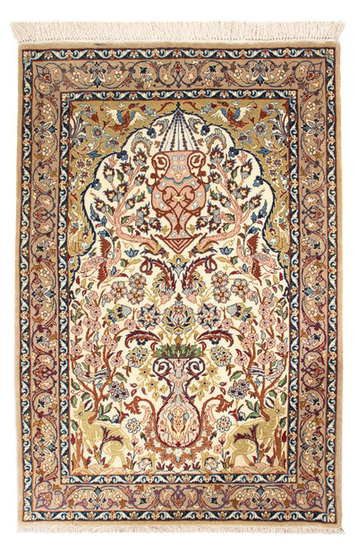 Isfahan Rug 74x110cm - Persian Rugs