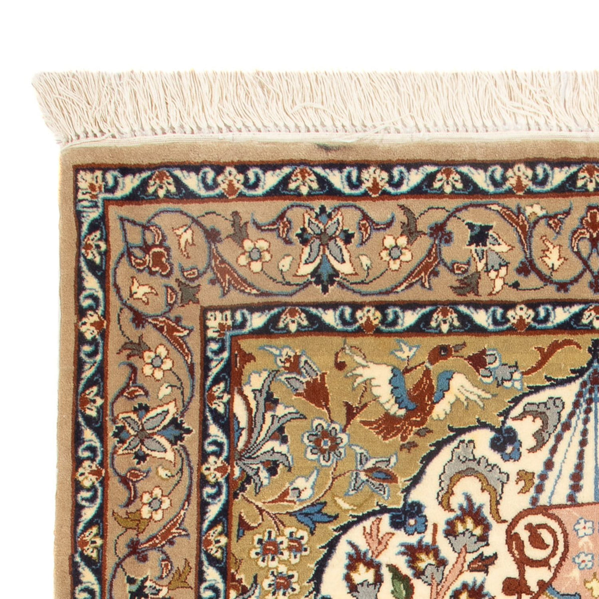 Isfahan Rug 74x110cm - Persian Rugs