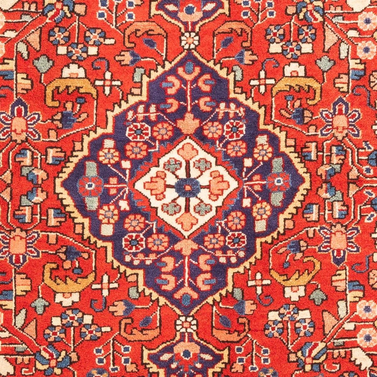 Perser Rug - Nomadic - 160 x 108 cm - red