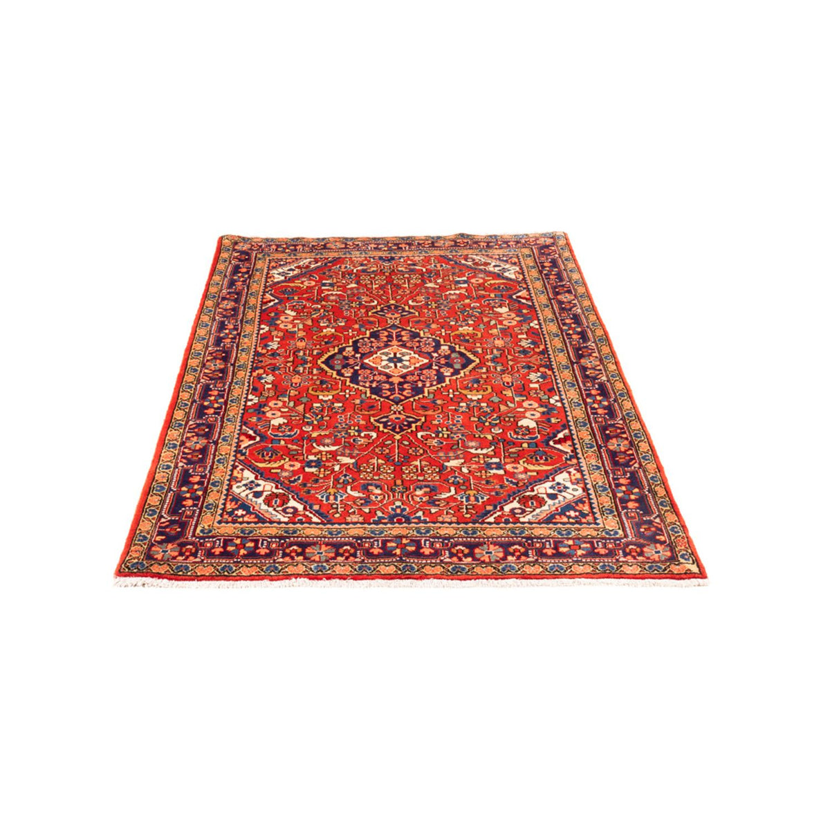 Perser Rug - Nomadic - 160 x 108 cm - red