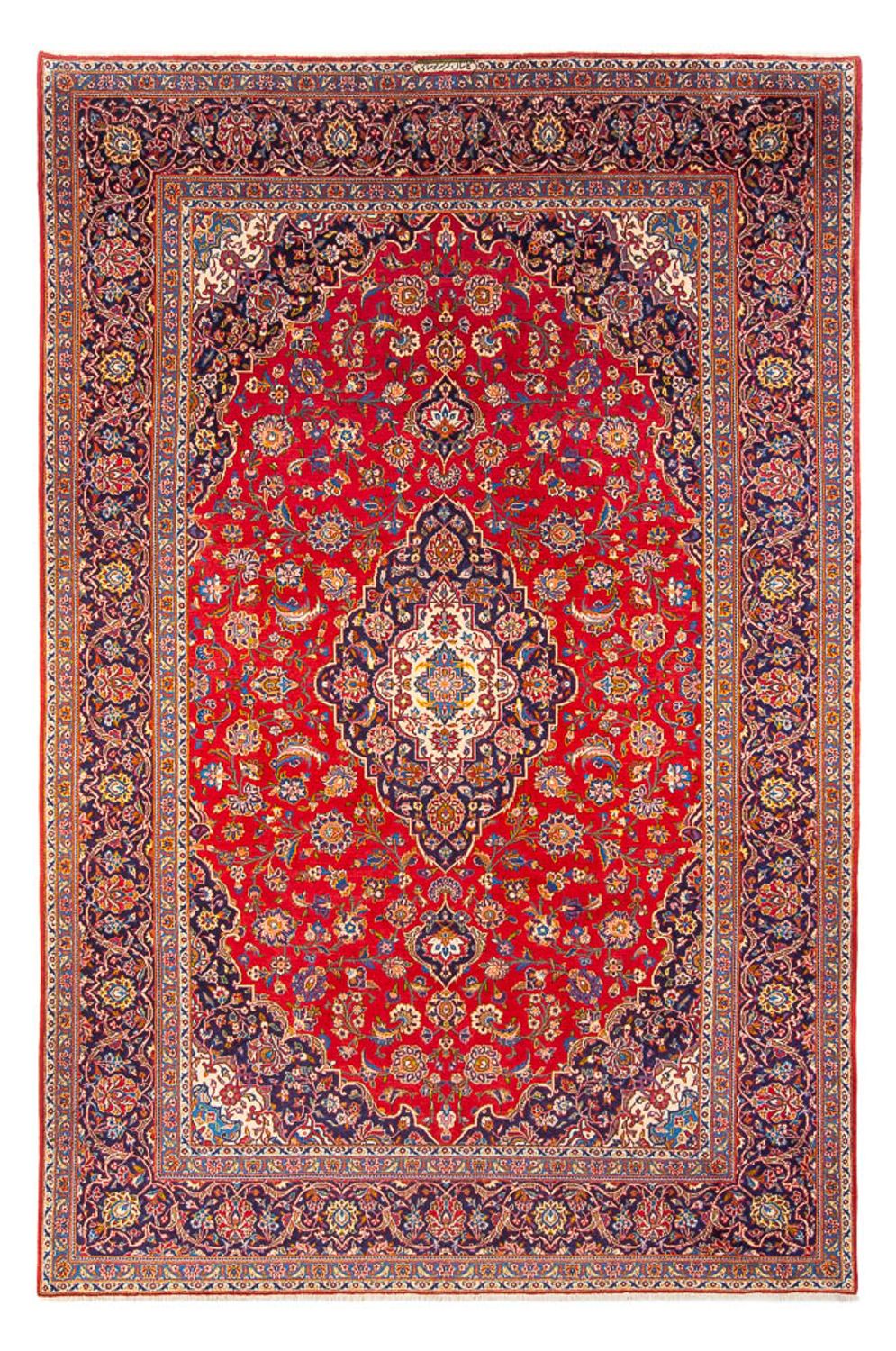 Perser Rug - Keshan - 338 x 230 cm - red