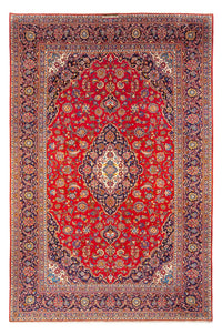 Perser Rug - Keshan - 338 x 230 cm - red