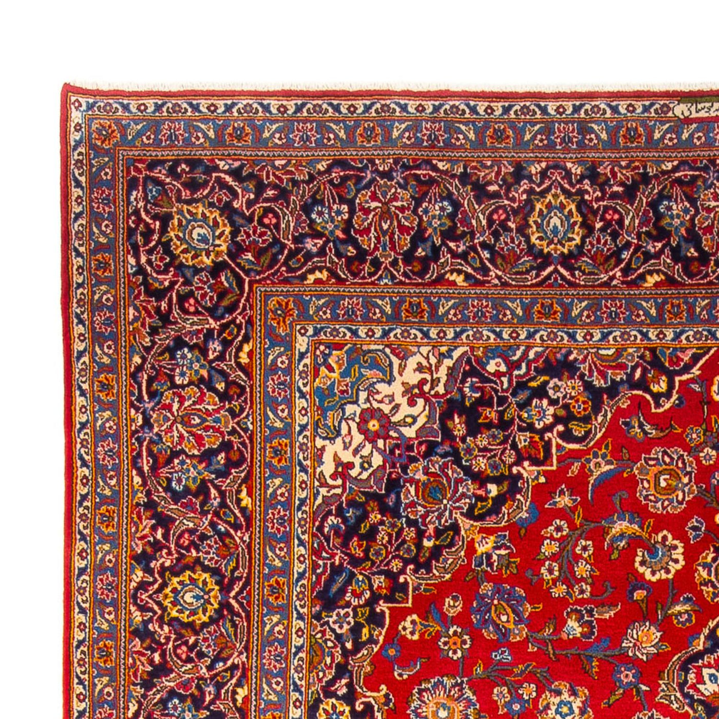Keshan Teppich 338x230cm - Perserteppich