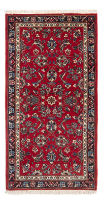 Runner Perser Rug - Keshan - 154 x 73 cm - red