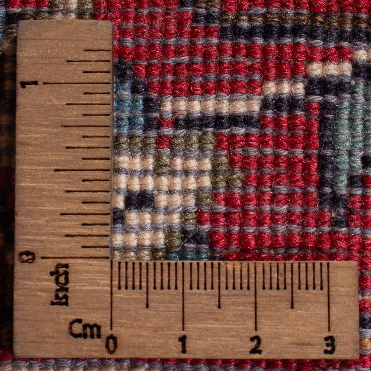 Runner Perser Rug - Keshan - 154 x 73 cm - red