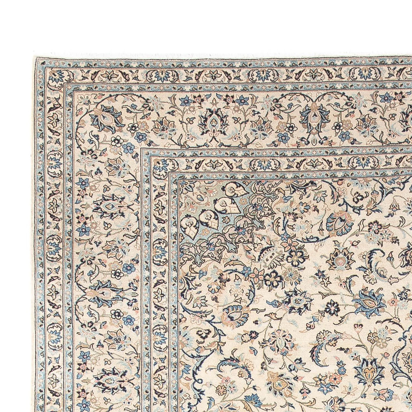 Kashan Rug 398x292cm - Persian Rugs