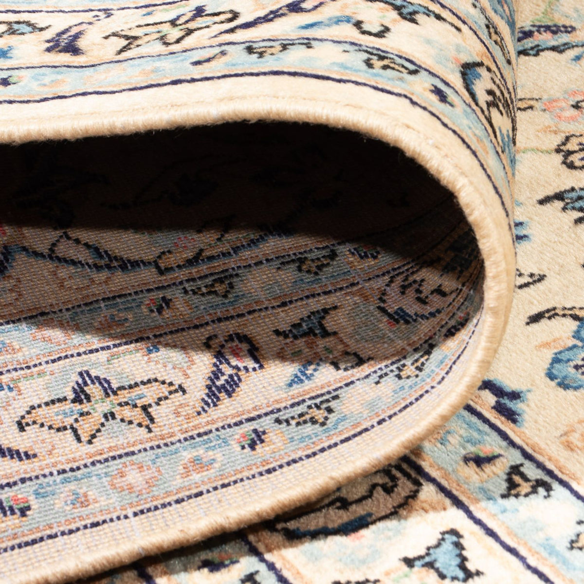 Perser Rug - Keshan - 398 x 292 cm - cream