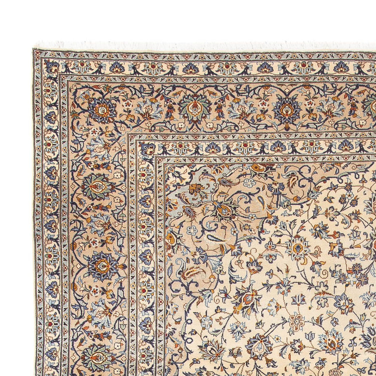 Perser Rug - Keshan - 414 x 293 cm - cream