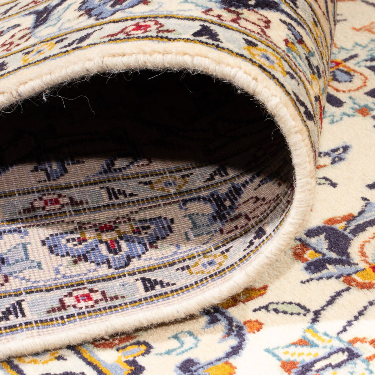 Perser Rug - Keshan - 414 x 293 cm - cream