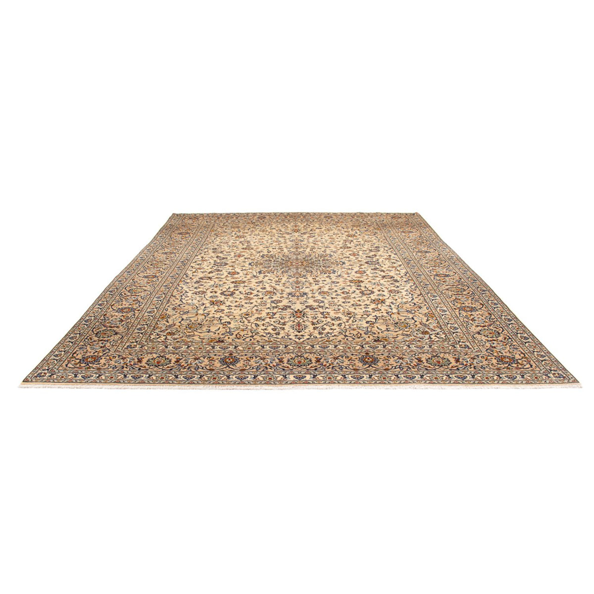 Perser Rug - Keshan - 414 x 293 cm - cream
